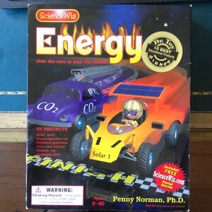 Science Wiz Energy lab set and 22 projects, New - unopened.